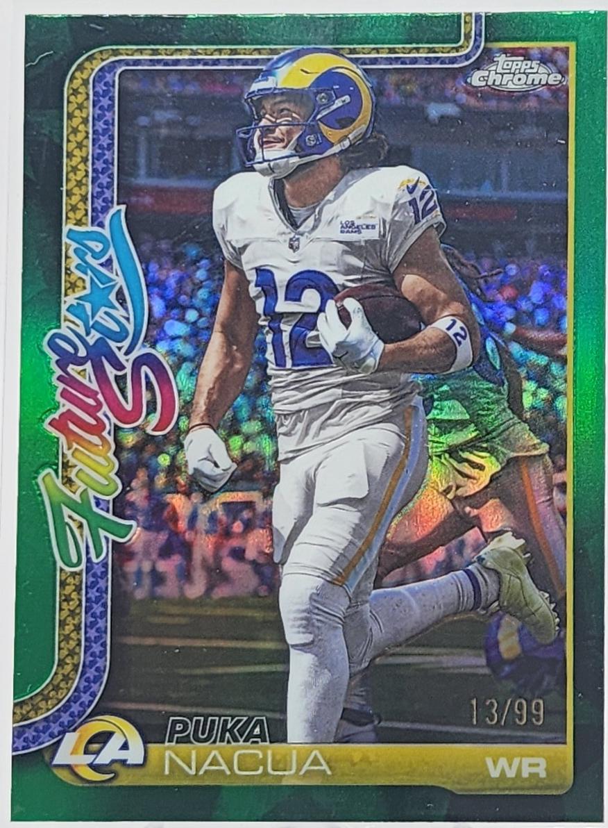 Puka Nacua [Green Refractor] #FS-23