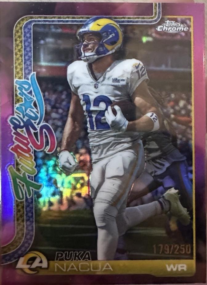 Puka Nacua [Pink Refractor] #FS-23