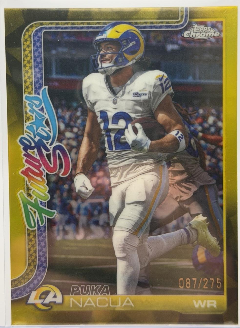 Puka Nacua [Yellow Refractor] #FS-23
