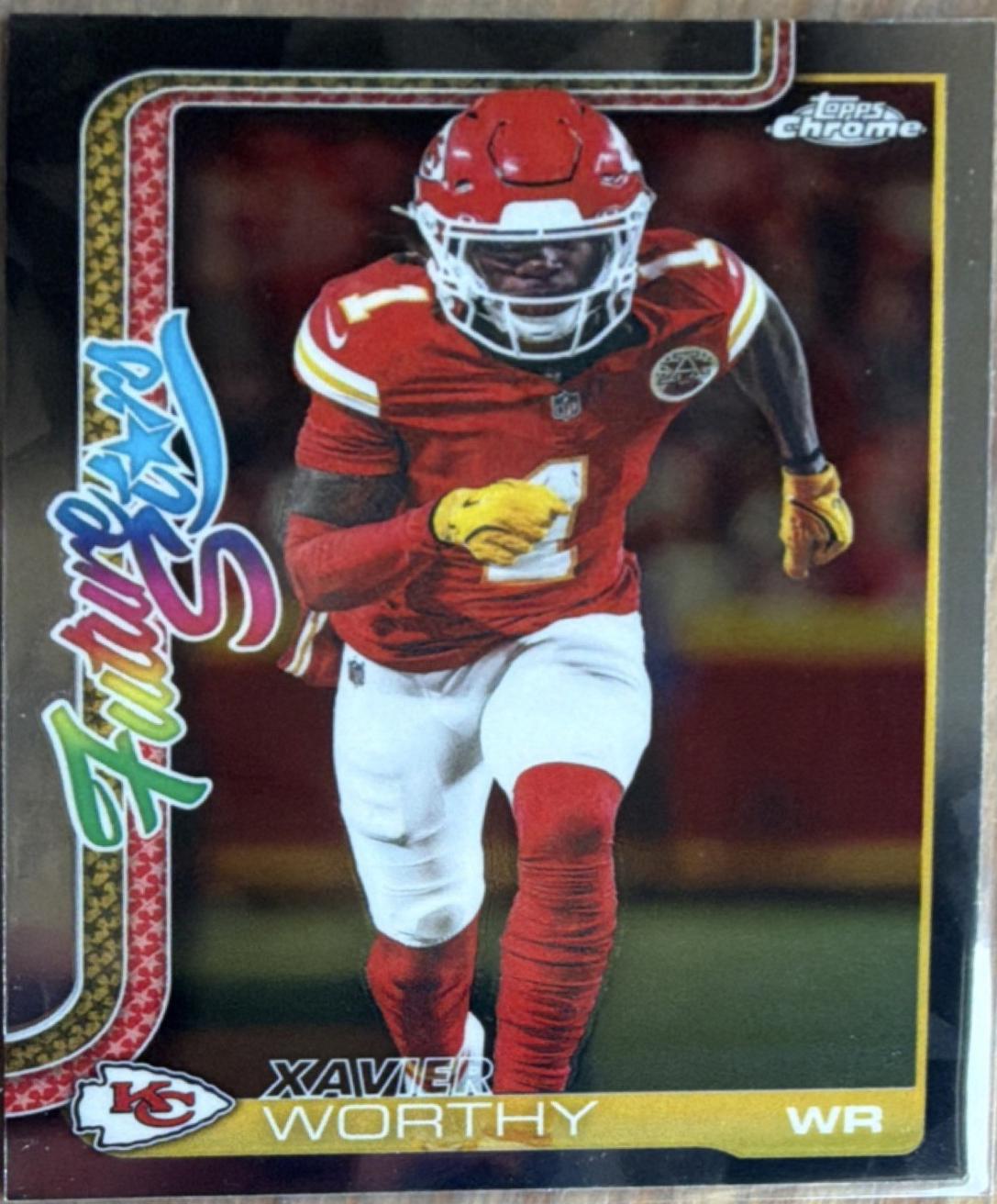 Xavier Worthy #FS-5