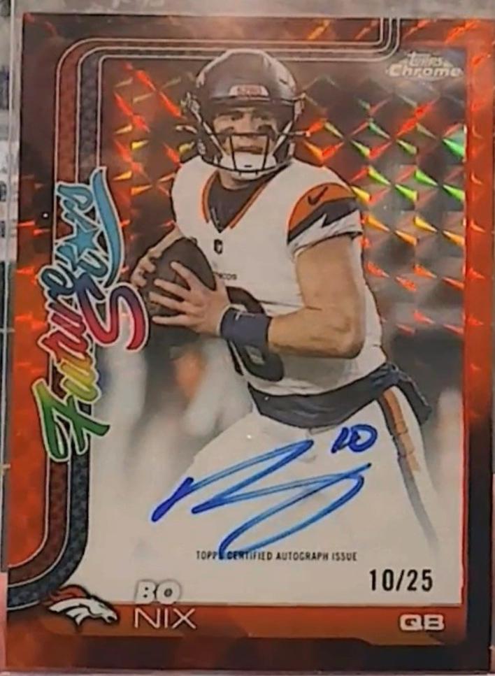Bo Nix #FSA-BN