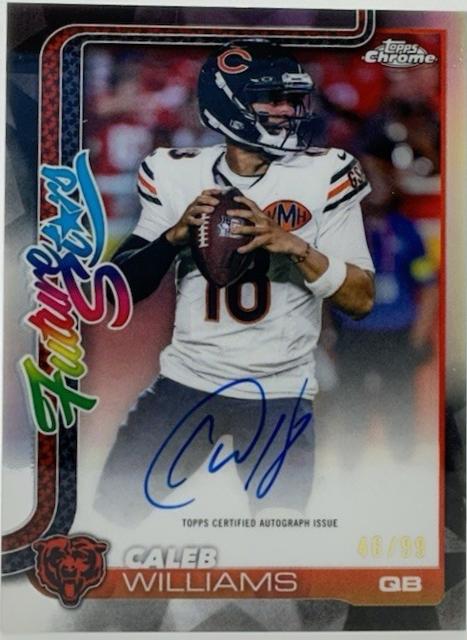 Caleb Williams [Refractor] #FSA-CW