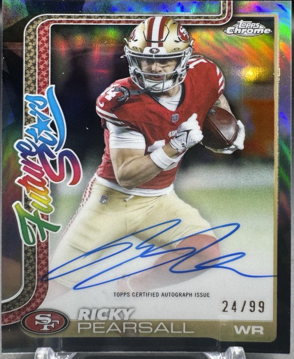 Ricky Pearsall [Refractor] #FSA-RP