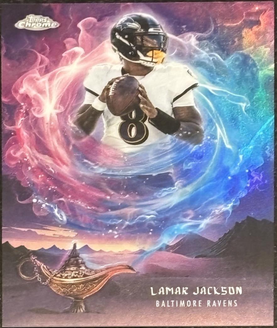 Lamar Jackson #GG-4
