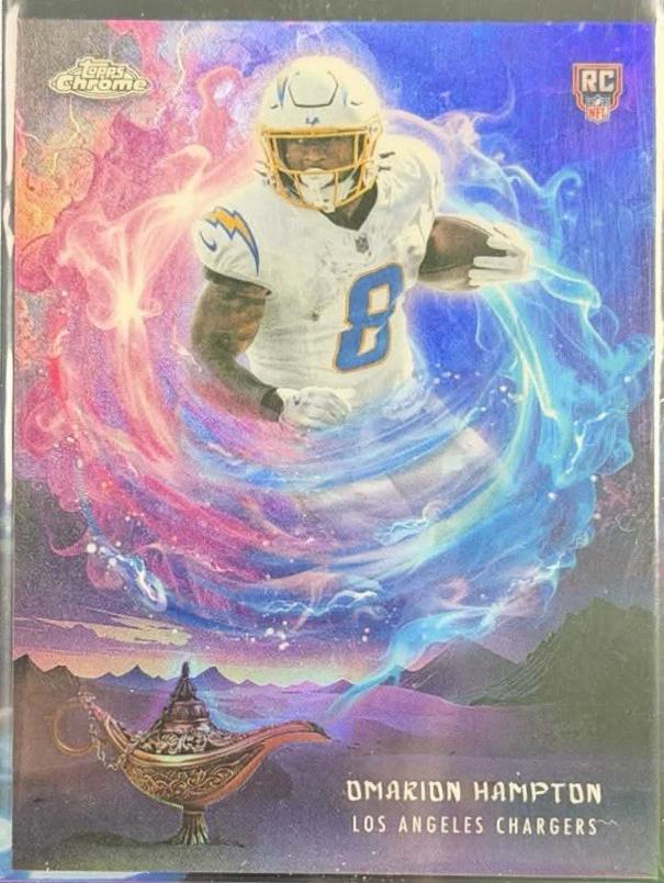 Omarion Hampton #GG-19