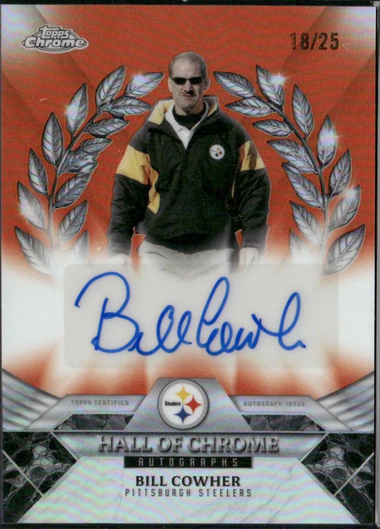 Bill Cowher [Orange] #HOCA-BC