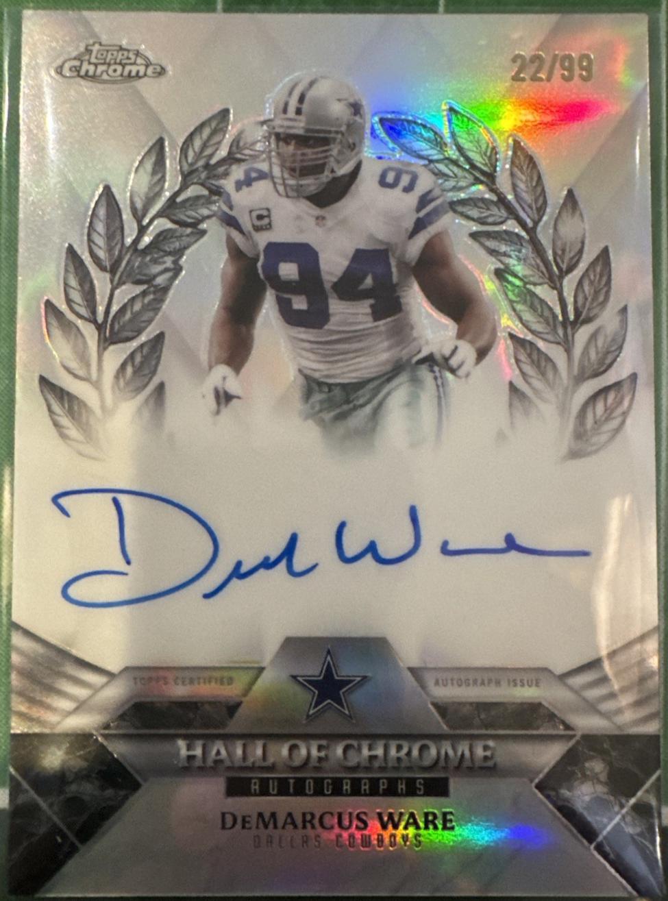 DeMarcus Ware #HOCA-DW