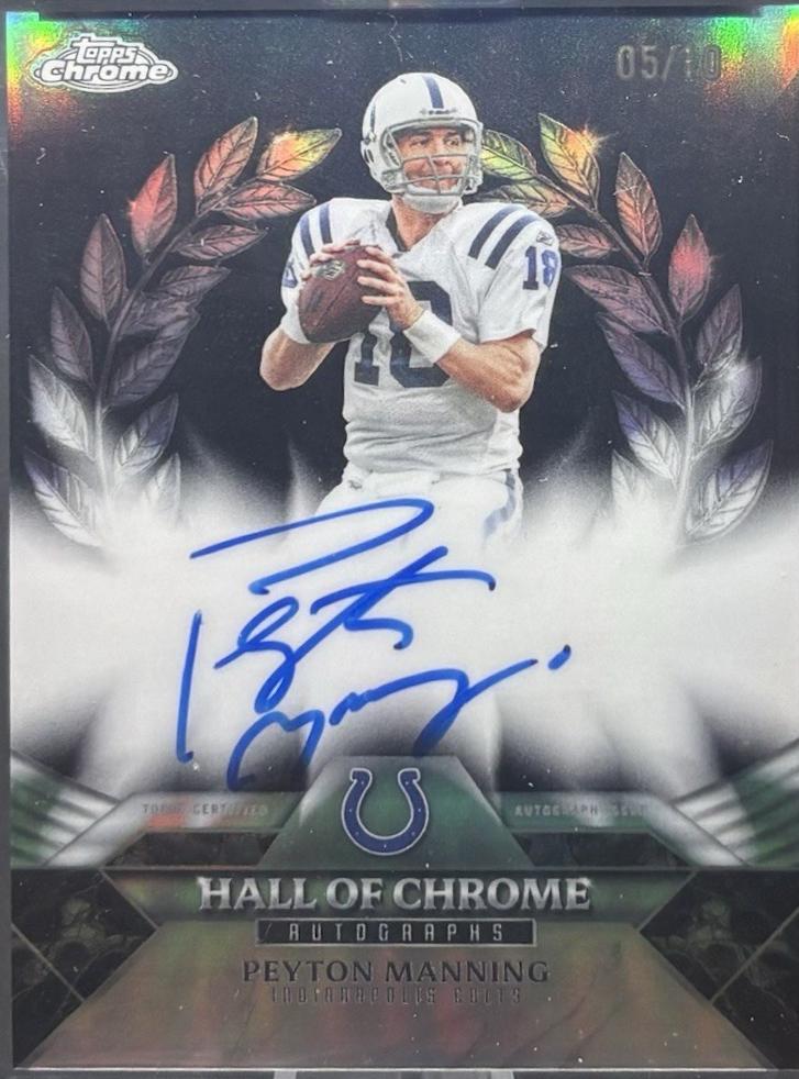 Peyton Manning [Black] #HOCA-PM