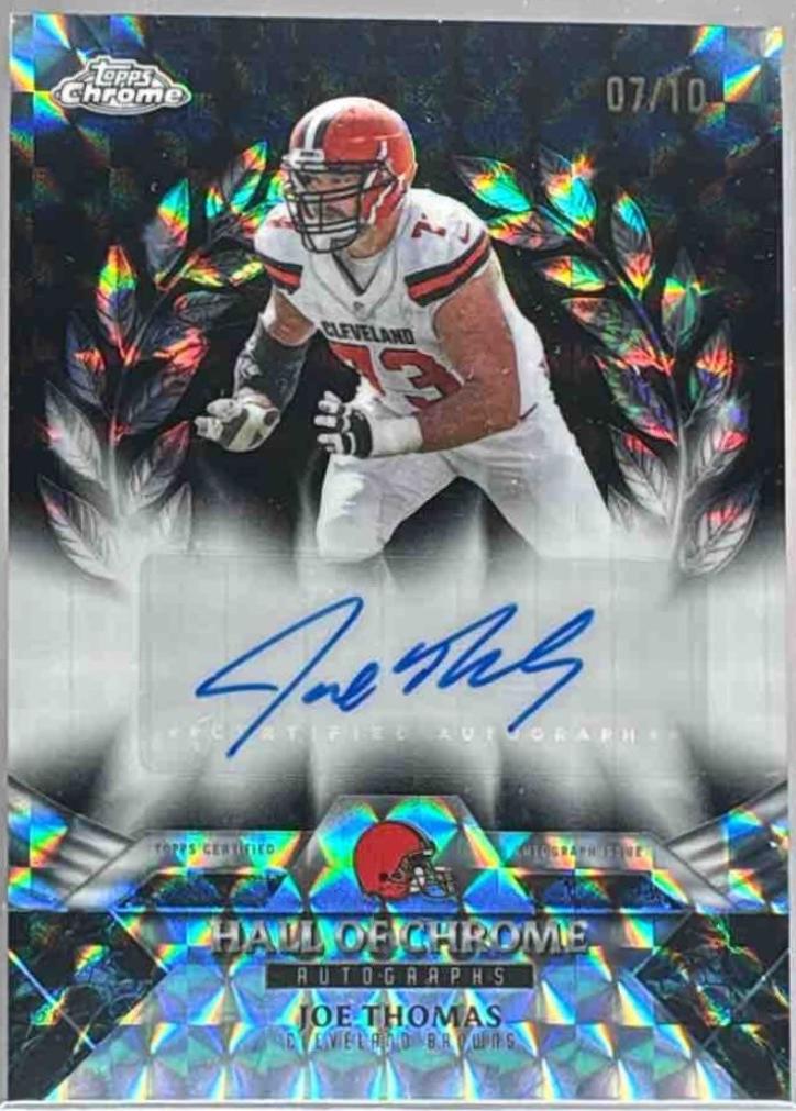 Zach Thomas [Black Geometric] #HOCA-ZT