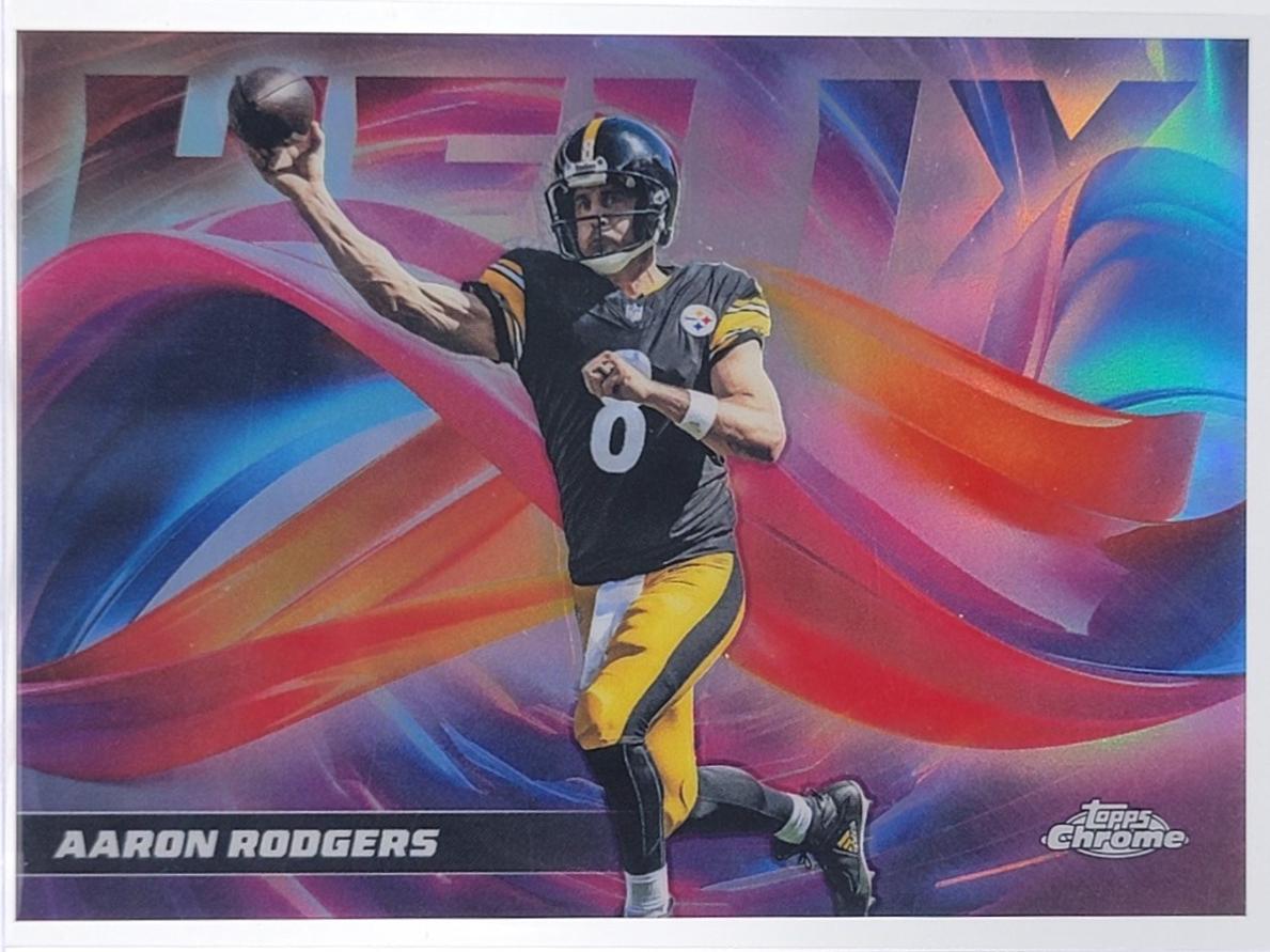 Aaron Rodgers #HX-21