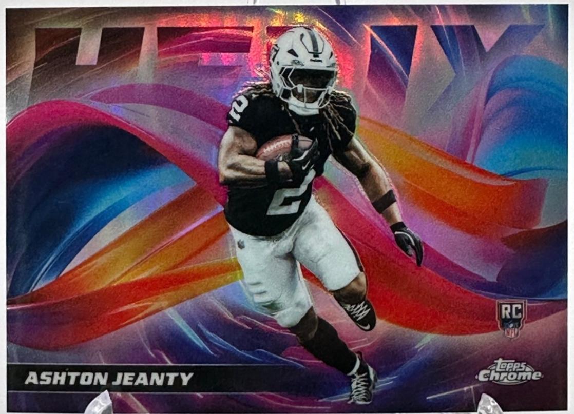 Ashton Jeanty #HX-26