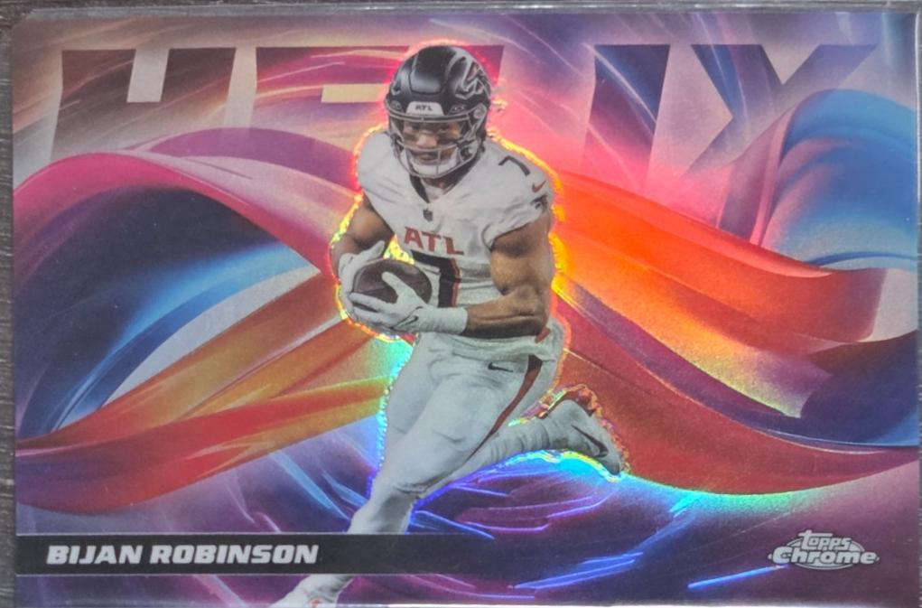 Bijan Robinson #HX-11