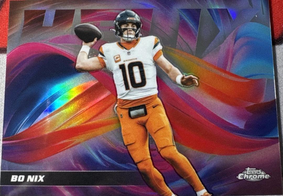 Bo Nix #HX-6