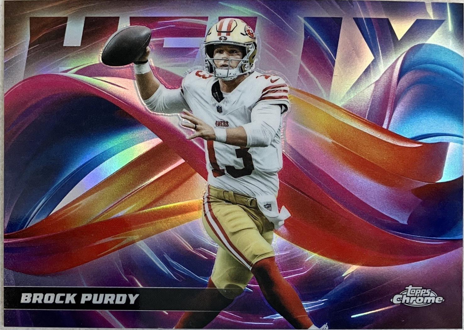Brock Purdy #HX-12