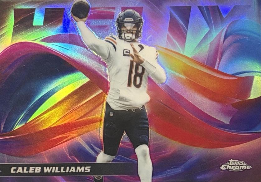 Caleb Williams #HX-5