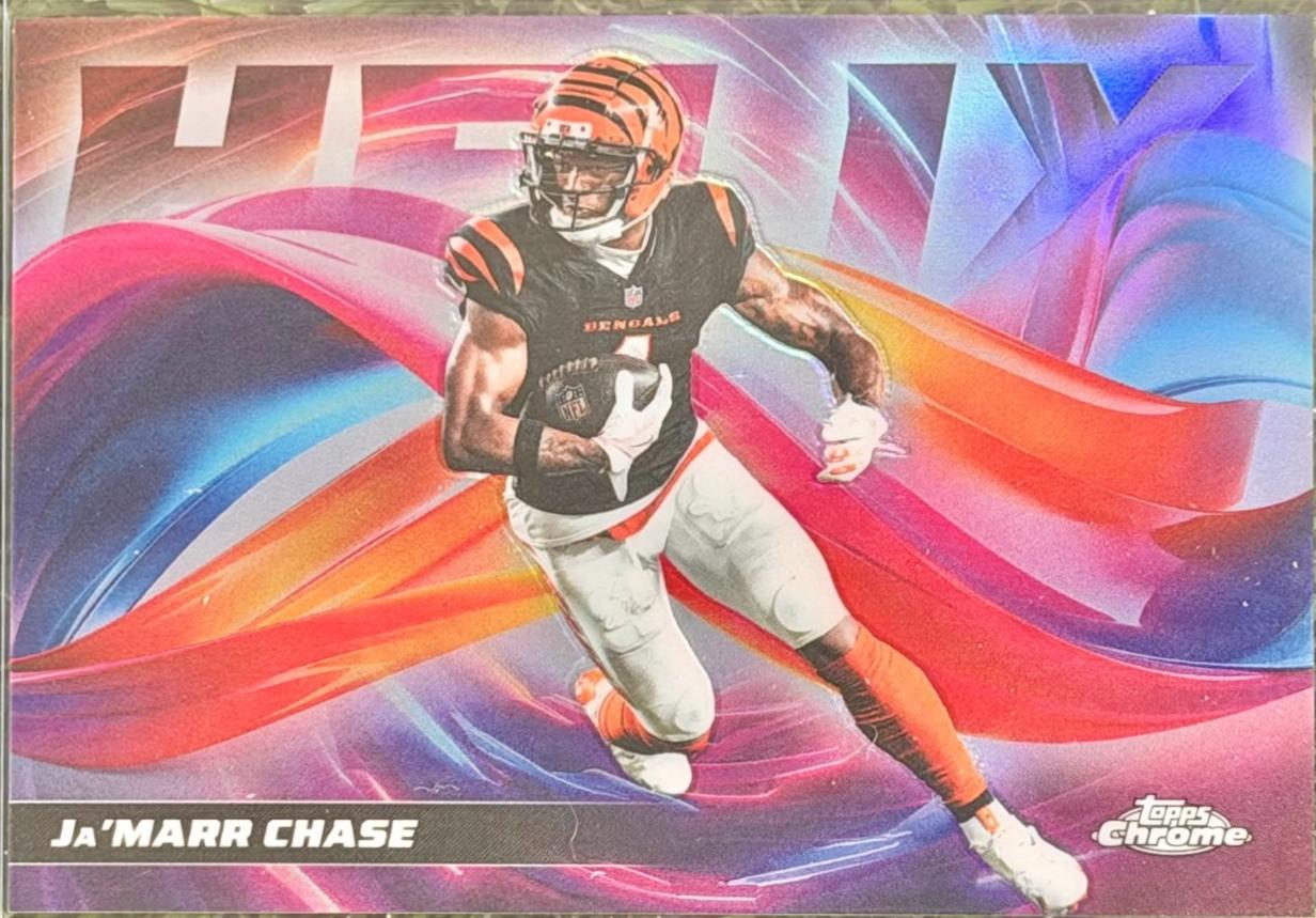 Ja'Marr Chase #HX-8