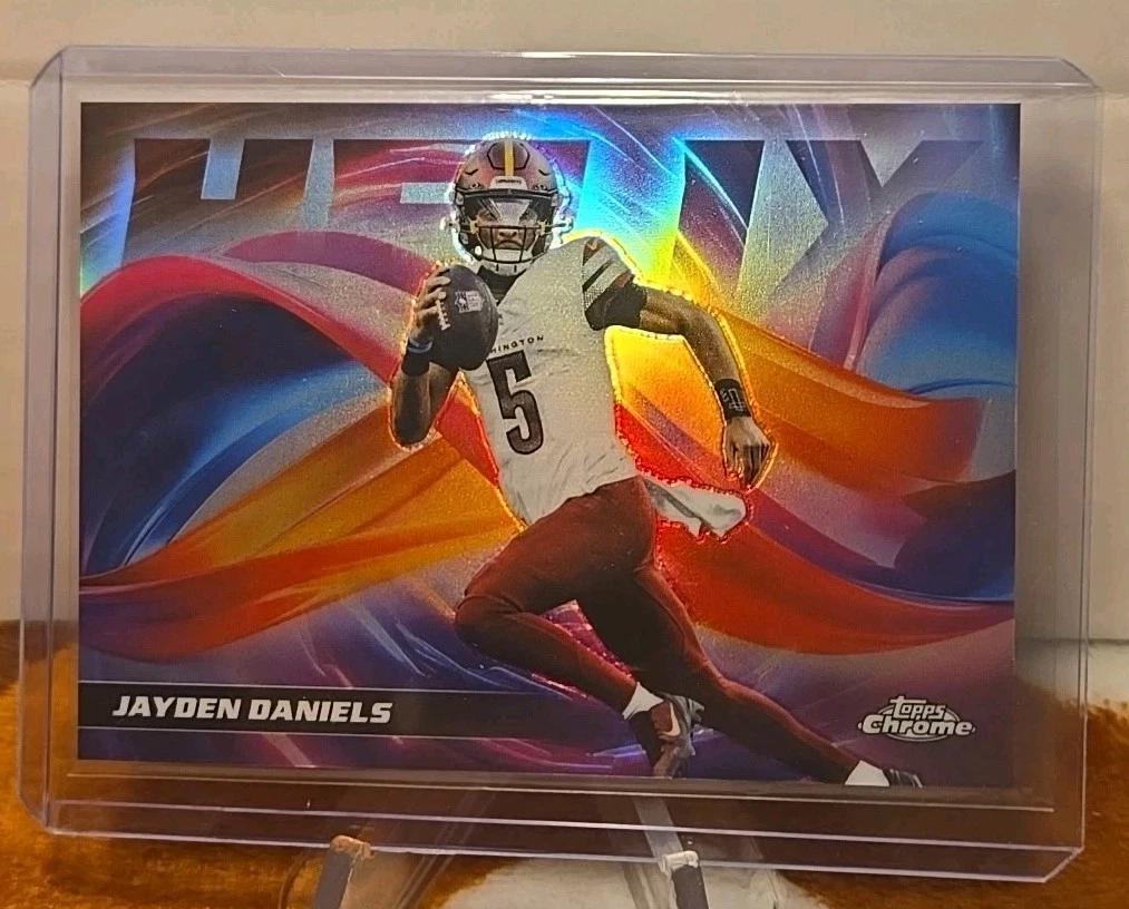Jayden Daniels #HX-17