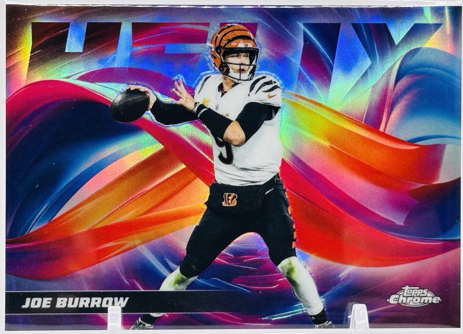 Joe Burrow #HX-18