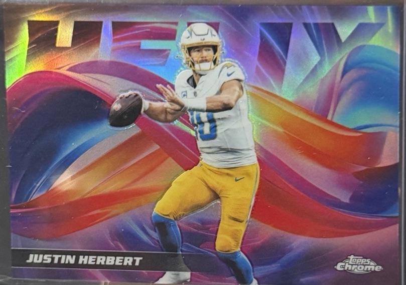 Justin Herbert #HX-16
