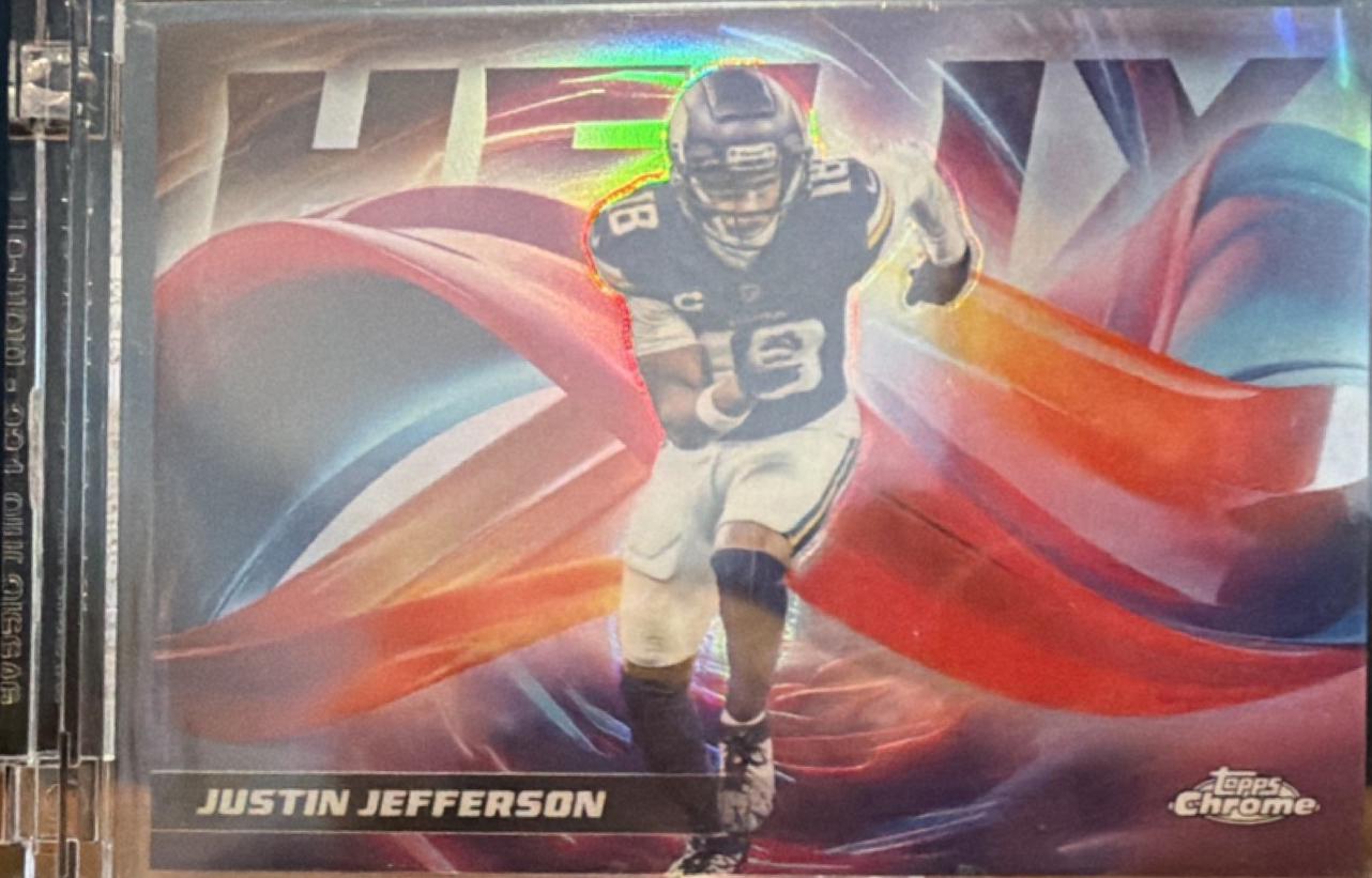 Justin Jefferson #HX-9
