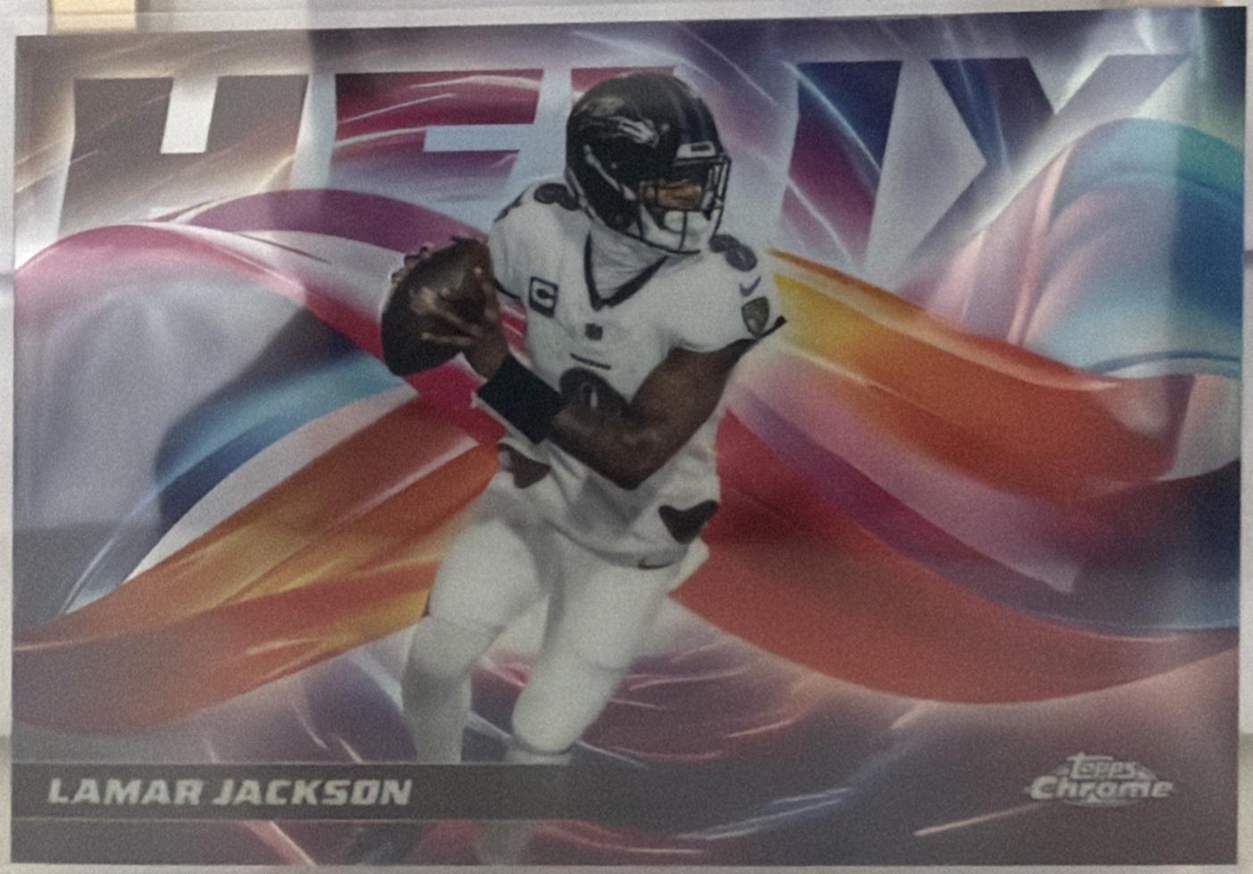 Lamar Jackson #HX-20
