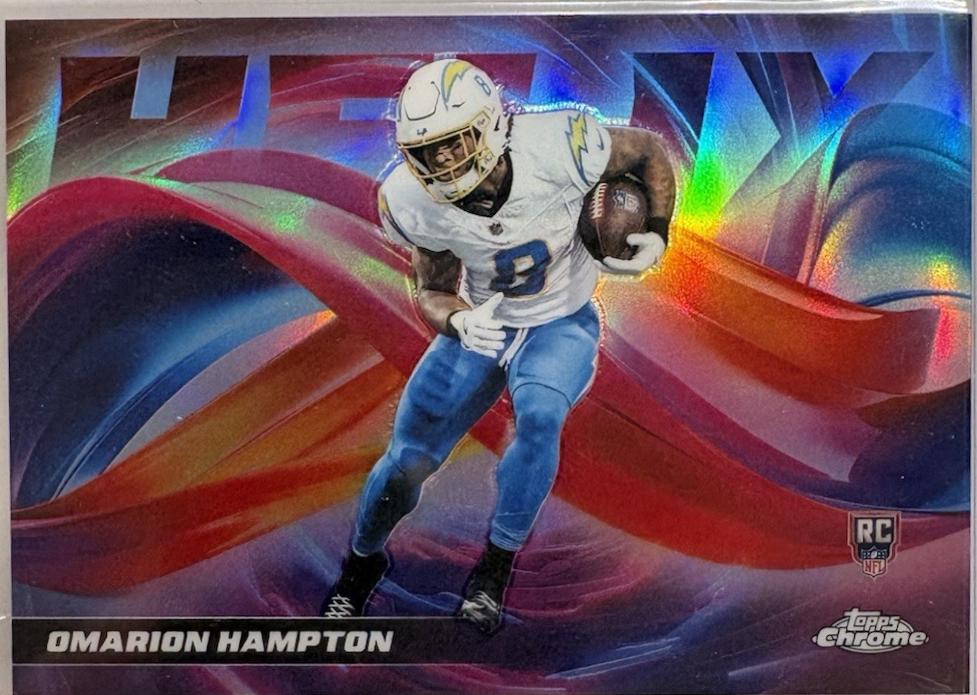 Omarion Hampton #HX-14