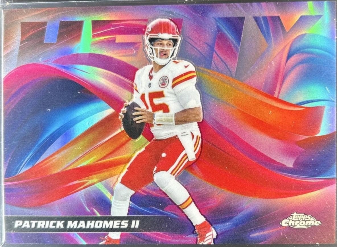Patrick Mahomes II #HX-2