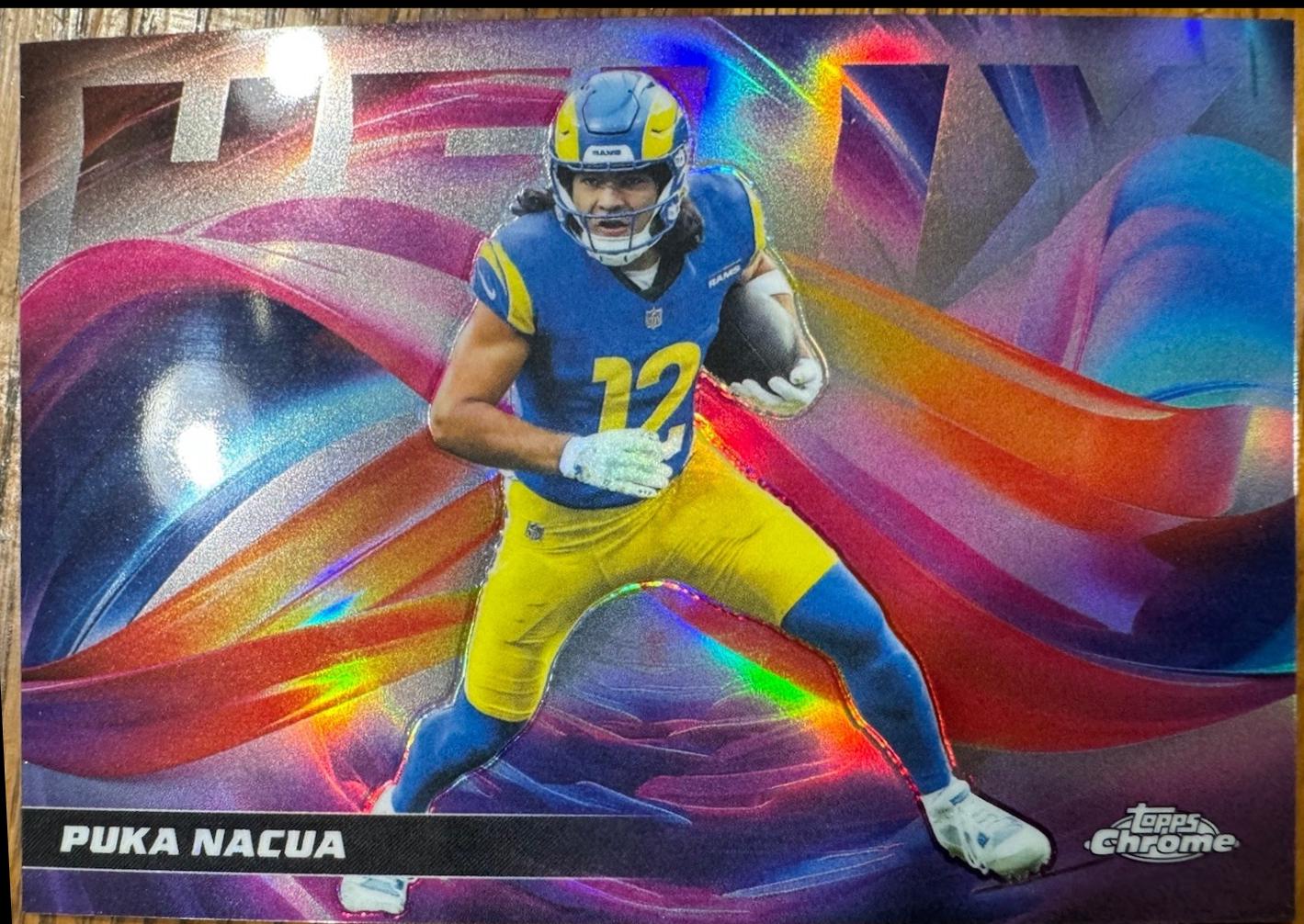 Puka Nacua #HX-10
