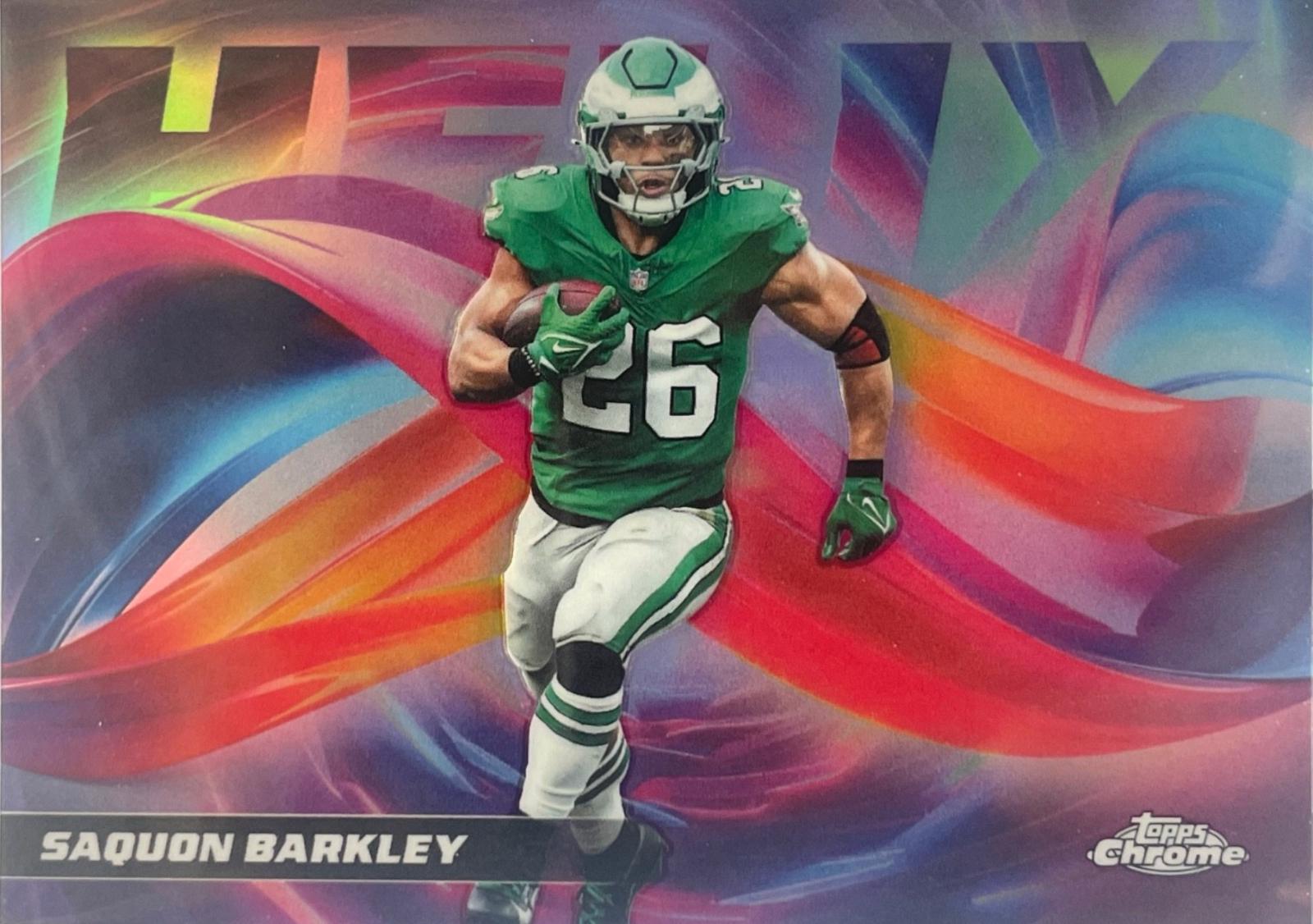 Saquon Barkley #HX-13
