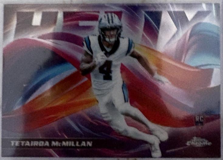 Tetairoa McMillan #HX-30