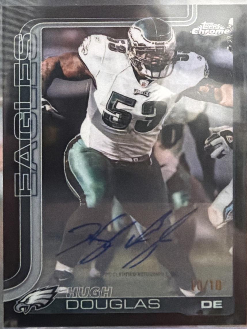 Hugh Douglas [Black Refractor] #CLA-HD