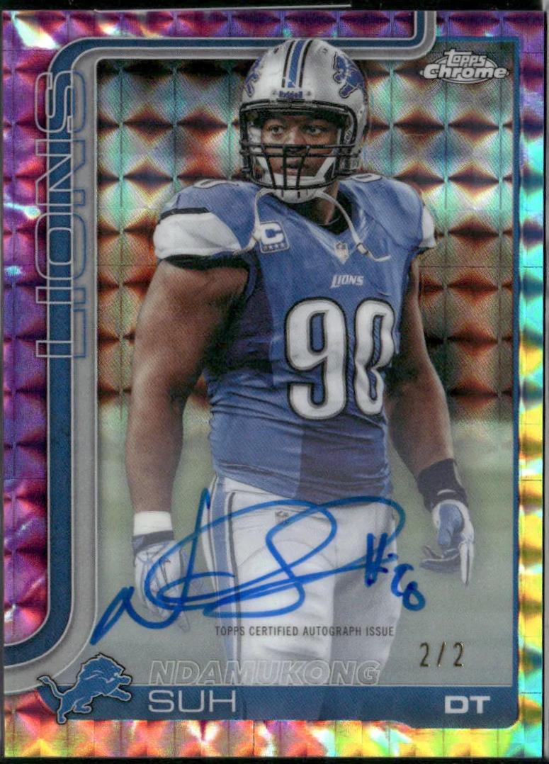 Ndamukong Suh [Tie Dye Geometric Refractor] #CLA-NS