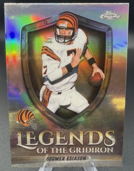 Boomer Esiason [Refractor] #LOG-6