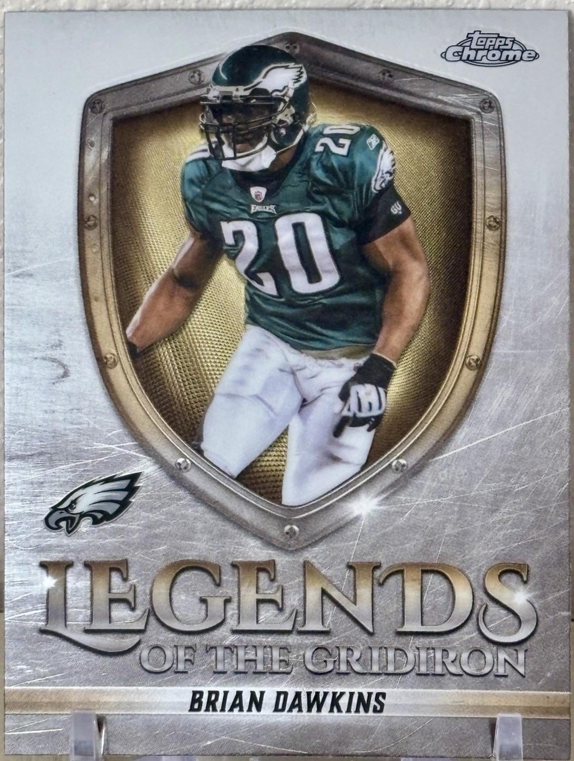 Brian Dawkins #LOG-38