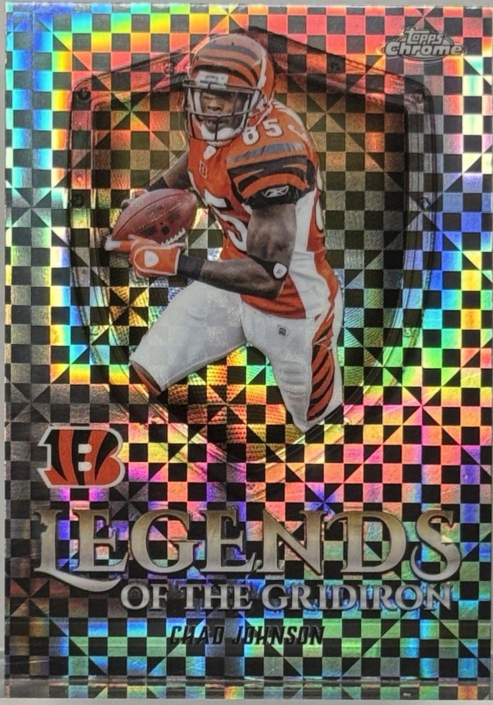 Chad Johnson [X-Fractor] #LOG-28