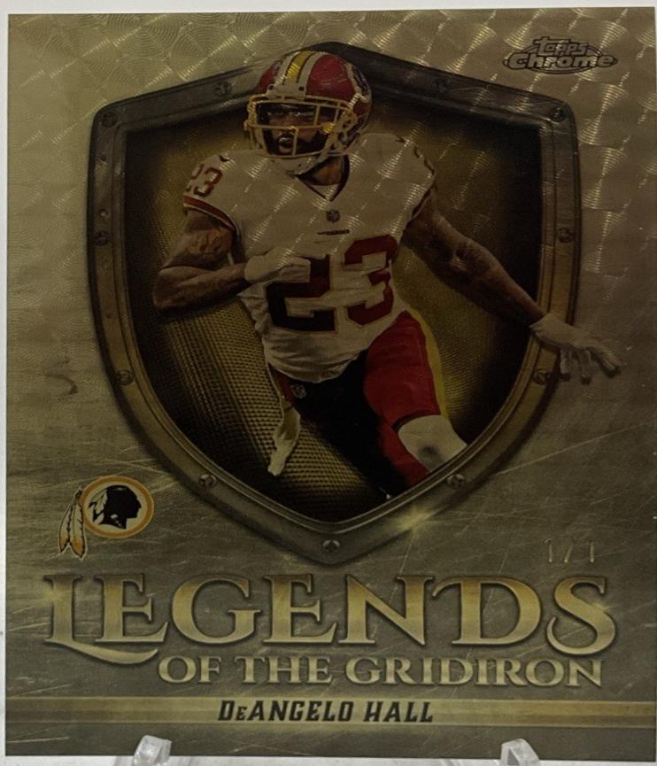 DeAngelo Hall [SuperFractor] #LOG-35