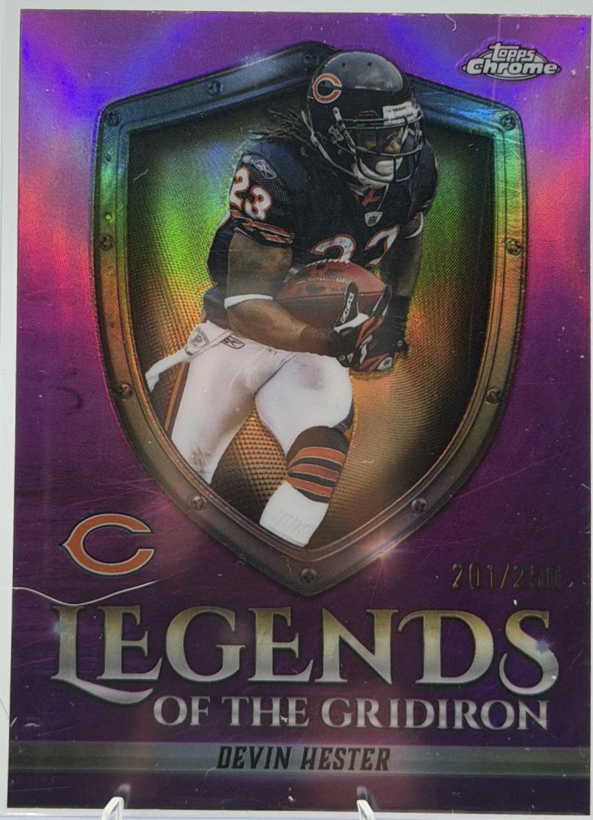 Devin Hester [Pink Refractor] #LOG-37