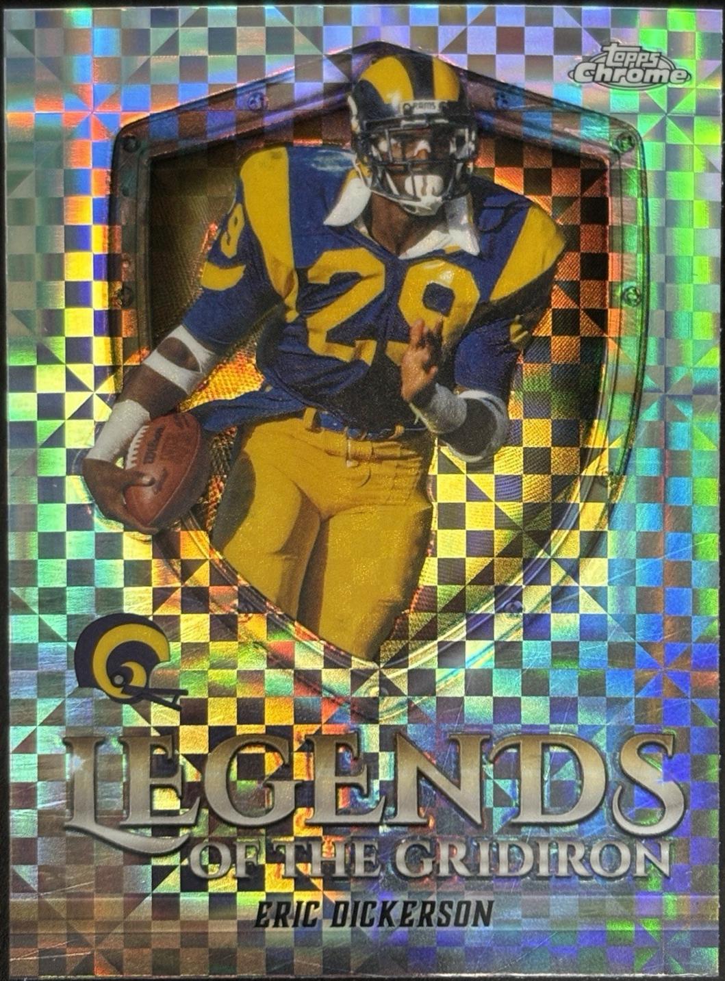 Eric Dickerson [X-Fractor] #LOG-13