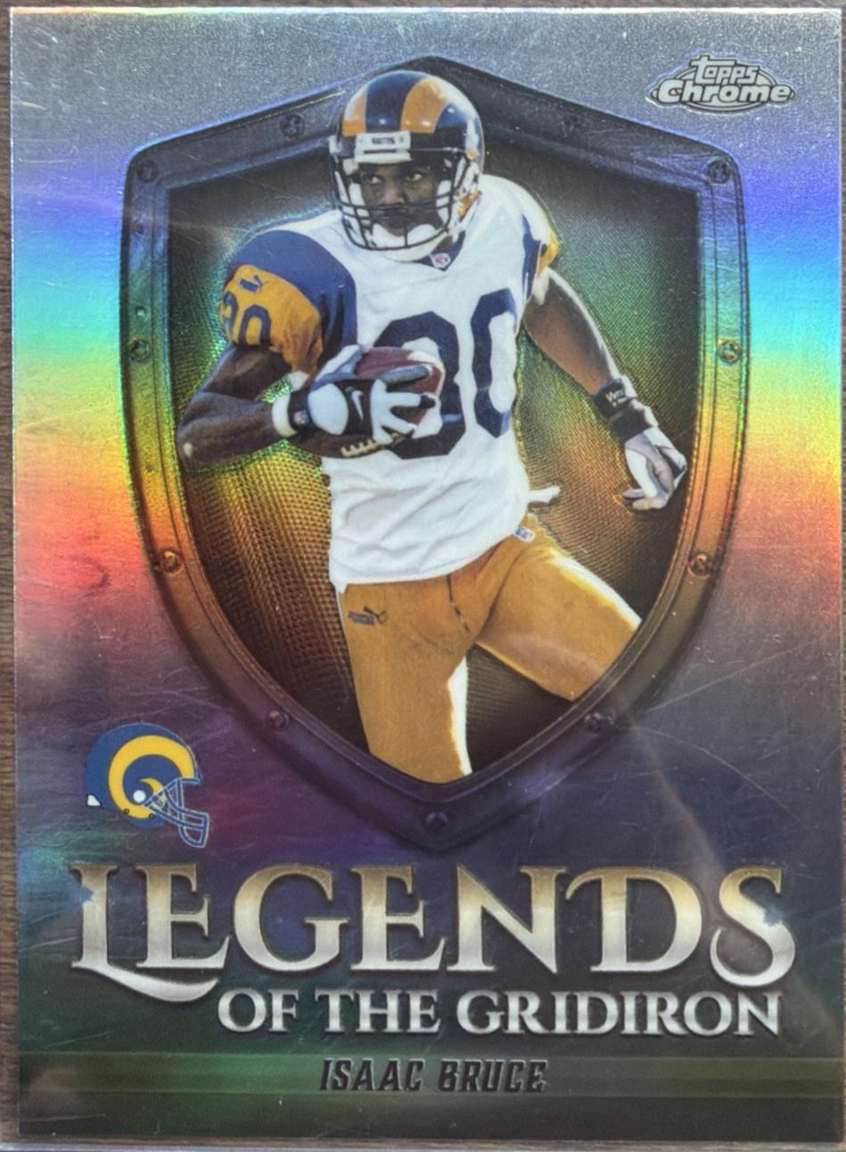 Isaac Bruce [Refractor] #LOG-26