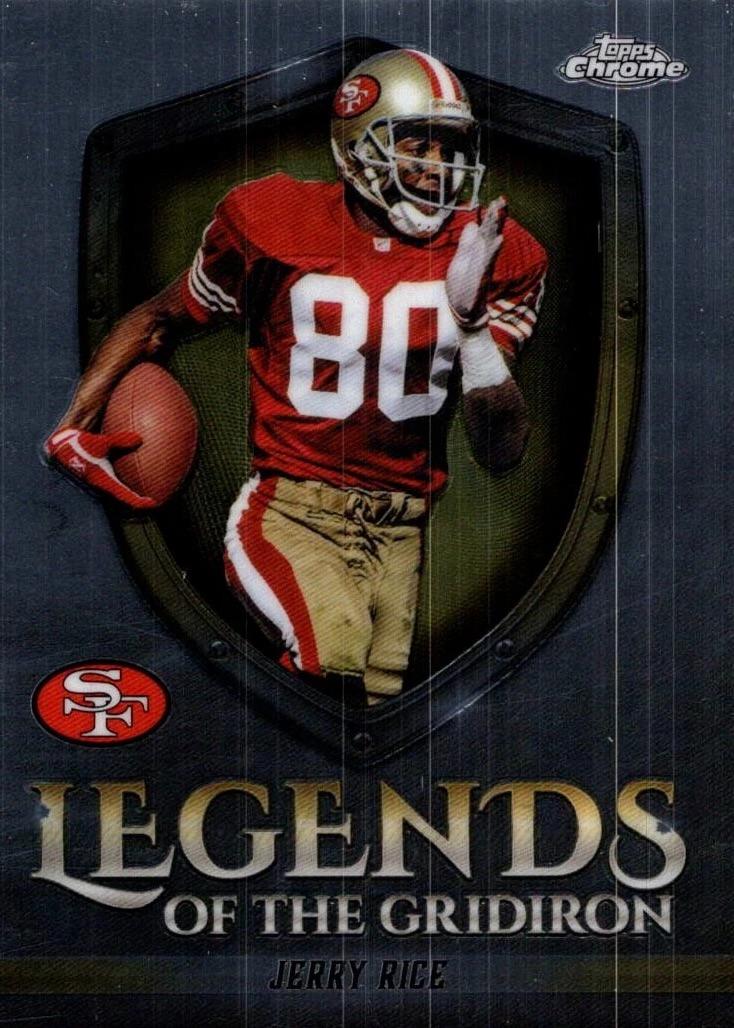 Jerry Rice #LOG-21