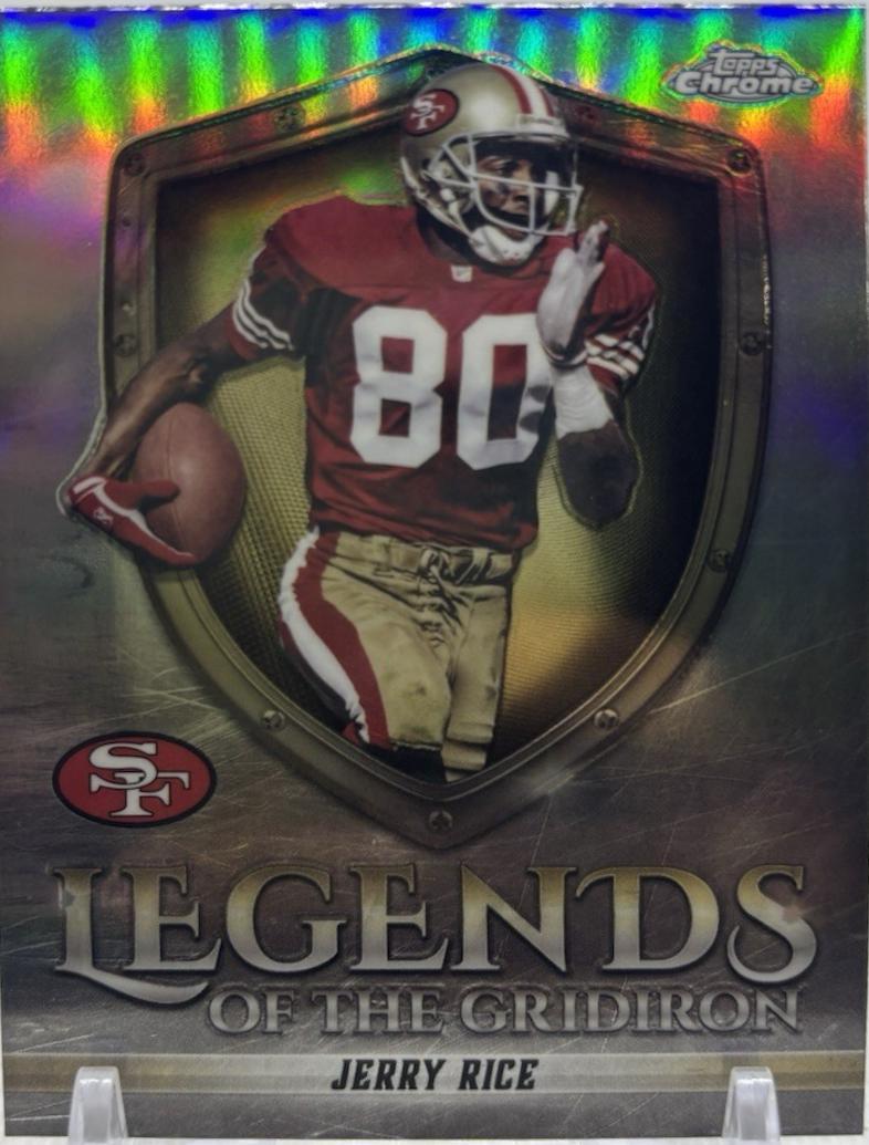 Jerry Rice [Refractor] #LOG-21