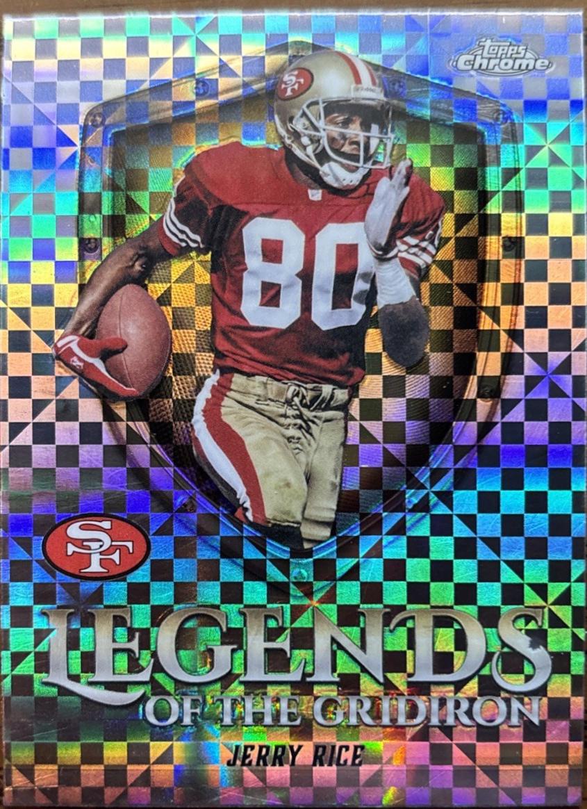 Jerry Rice [X-Fractor] #LOG-21