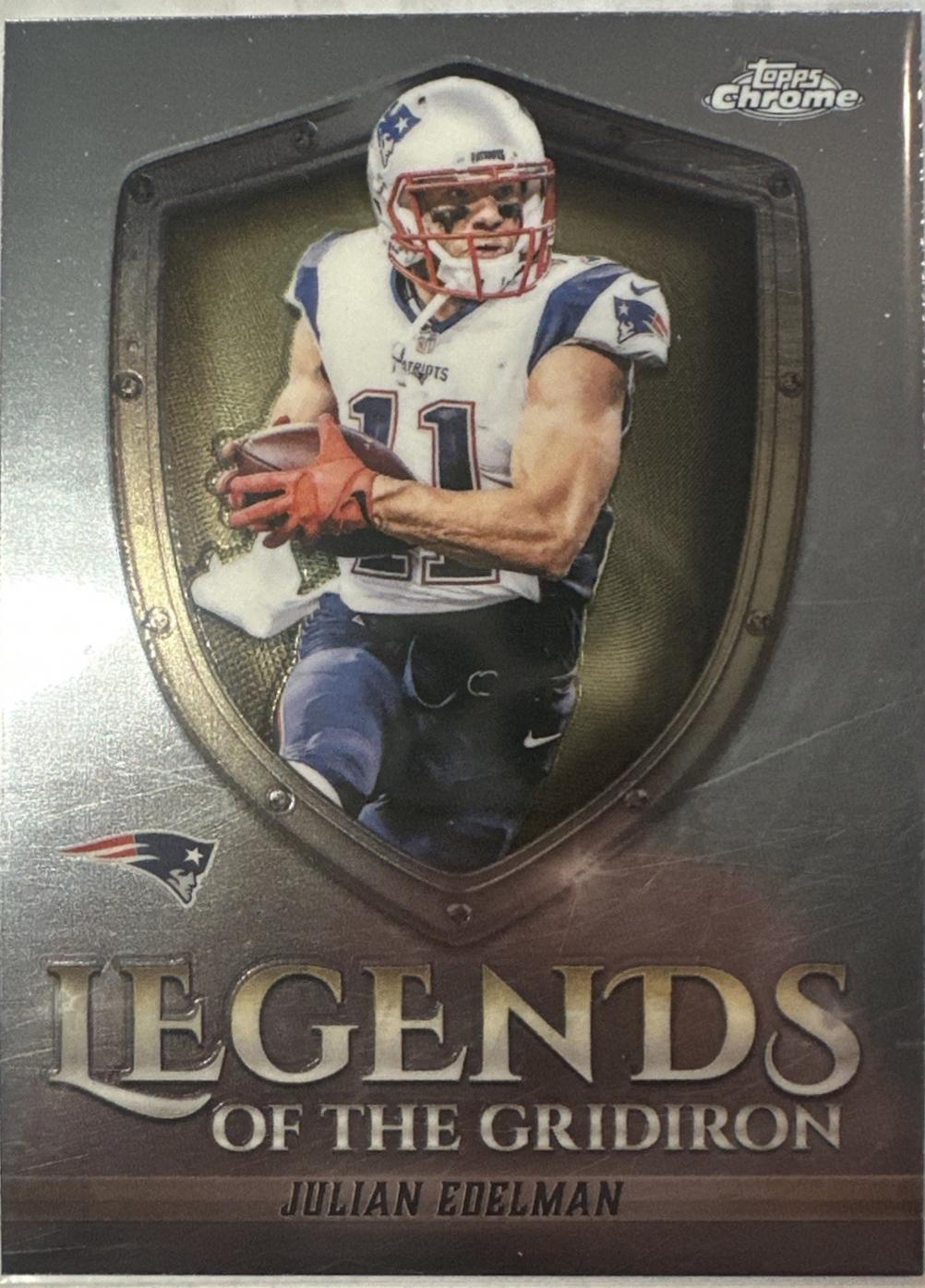 Julian Edelman #LOG-24