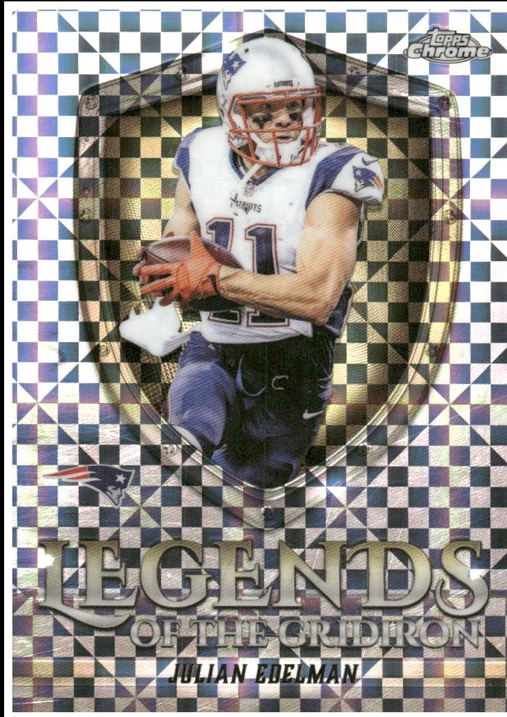 Julian Edelman [X-Fractor] #LOG-24