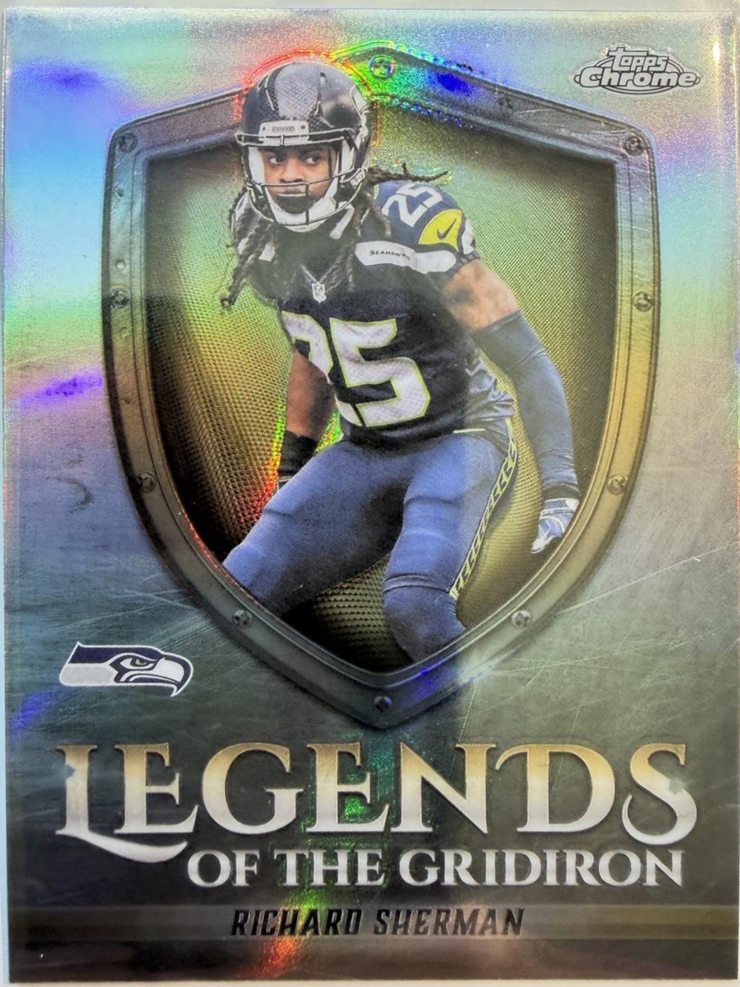 Richard Sherman [Refractor] #LOG-36
