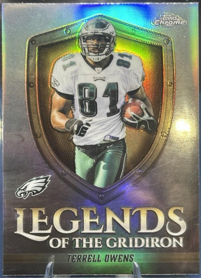 Terrell Owens [Refractor] #LOG-20