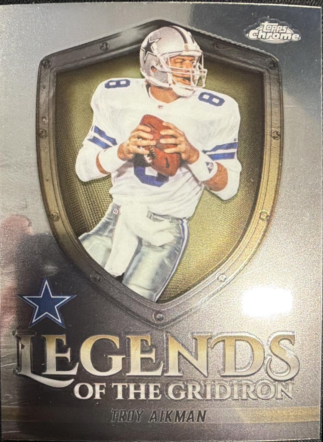 Troy Aikman #LOG-7