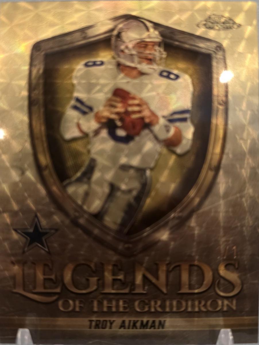 Troy Aikman [SuperFractor] #LOG-7