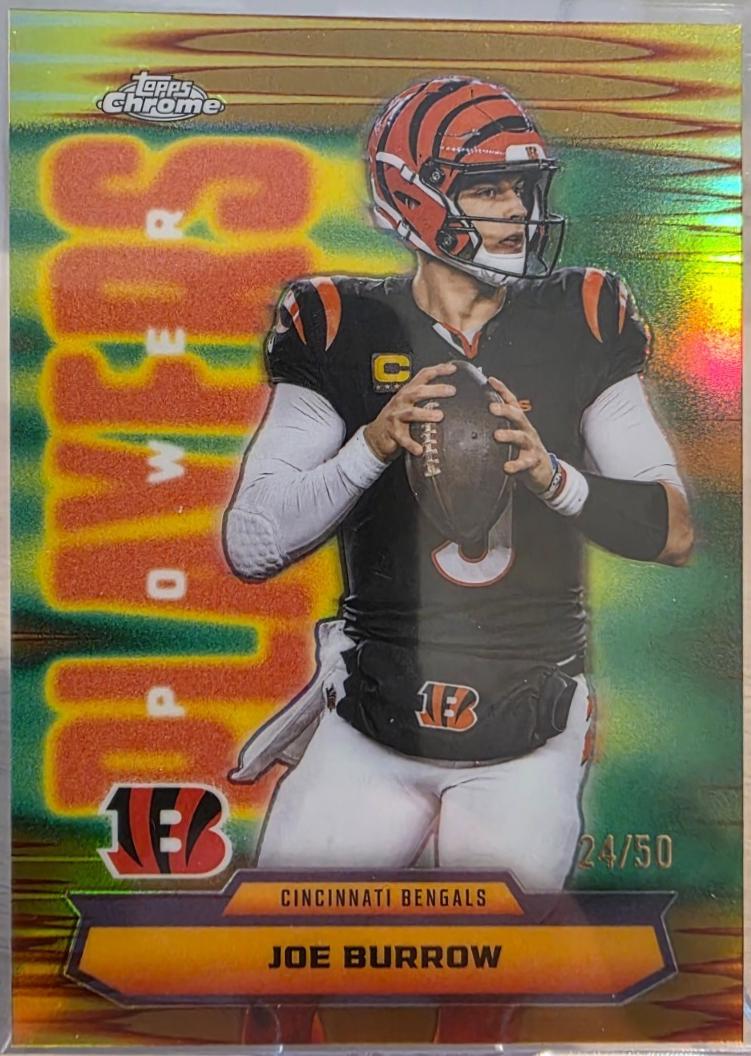 5 Joe Burrow [Gold Refractor] #PP-