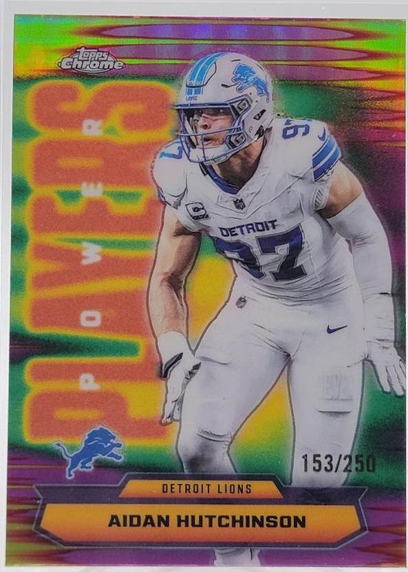 Aidan Hutchinson [Pink Refractor] #PP-38
